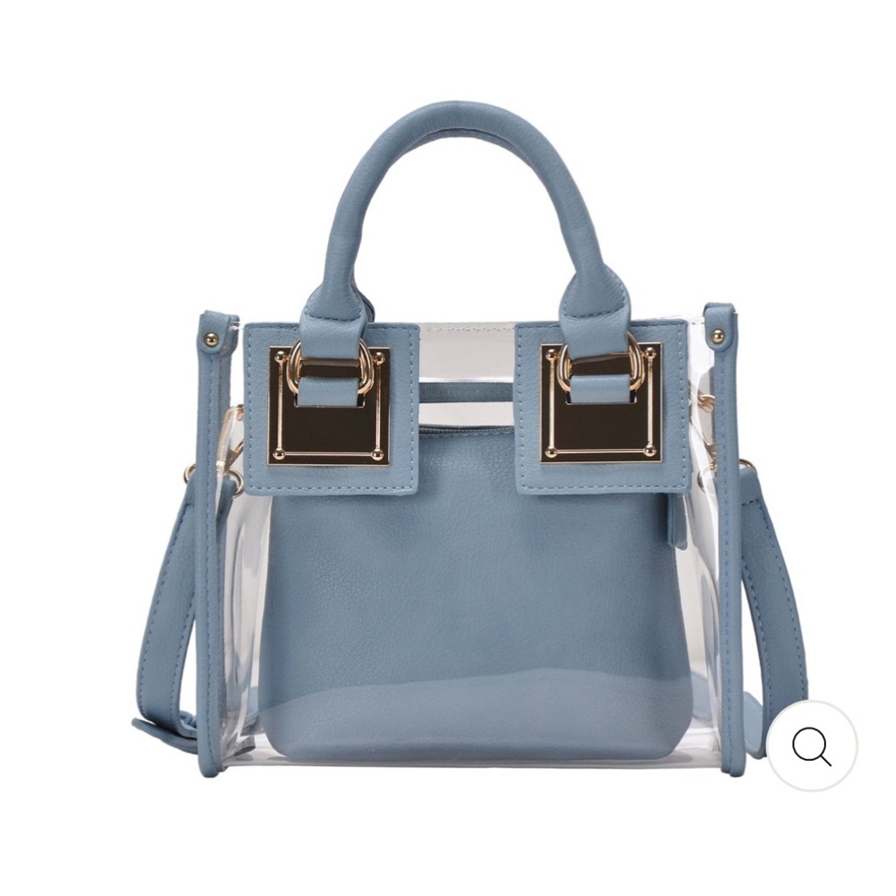 MMS Design Studio Clear bag